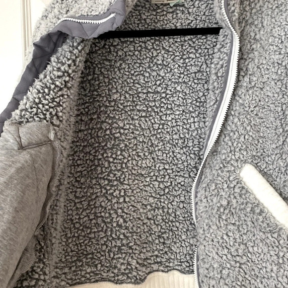 Anthropologie Saturday Sunday Whitney Sherpa Jacket - Picture 10 of 12